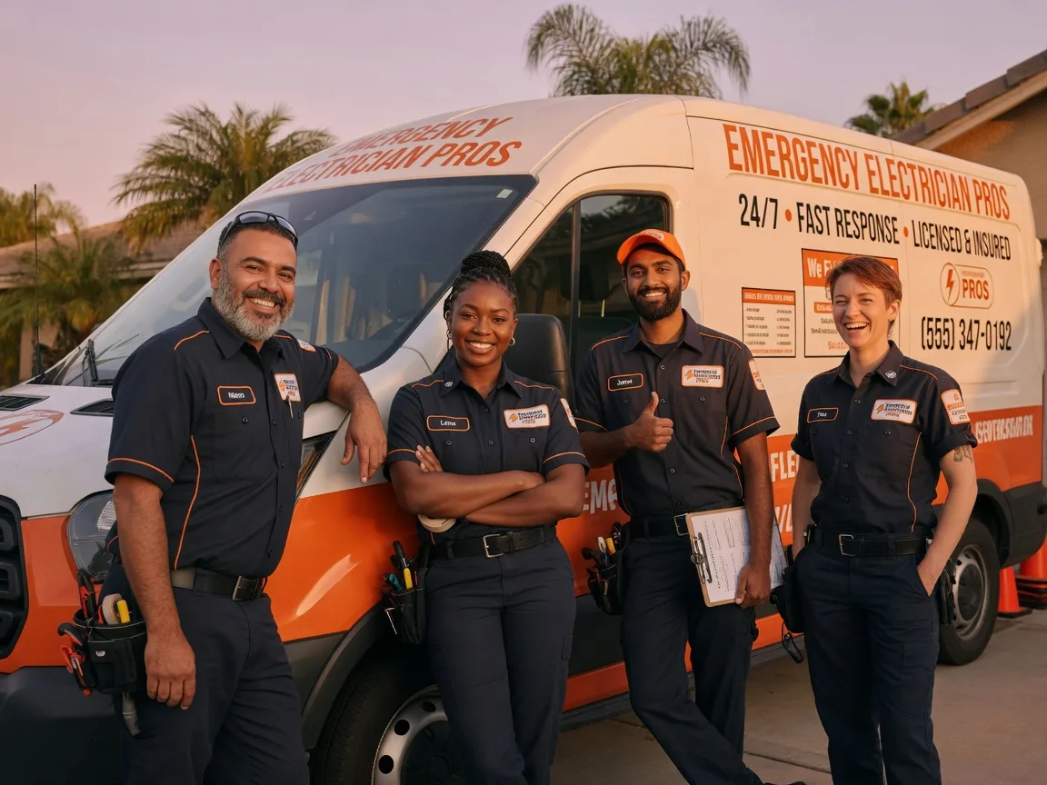 Emergency Electrician company in Trinidad, TX